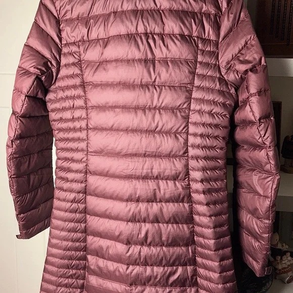 Patagonia Fiona Down Parka Jacket Women’s Size XS - Picture 11 of 13